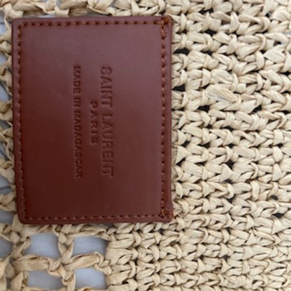 Yves Saint Laurent Icare in Raffia - Picture 4 of 16